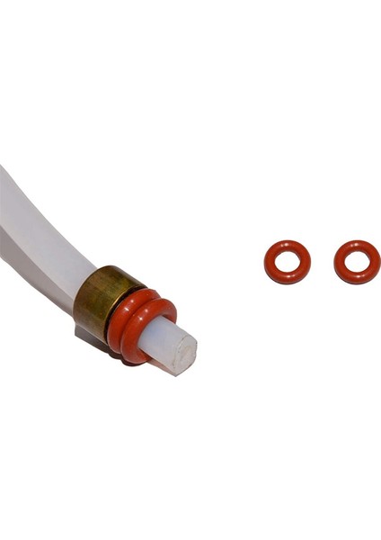 100 Adet O-Ringler/kahve Makinesi Basınç Borusu Ptfe Boru Sızdırmazlık Halkası Kırmızı Kahve Makinesi Yedek Parça (Yurt Dışından) modelleri