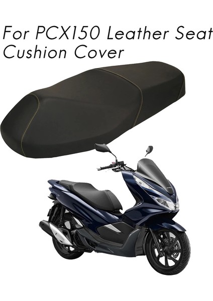 PCX150 150 Için Motosiklet Deri Koltuk Kılıfı (Yurt Dışından)