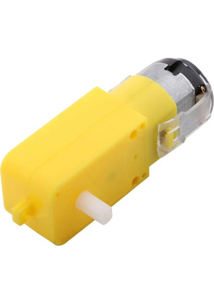 20 Adet Dc 70MA (3 V) Robot Akıllı Araba Dıy Çift Şaft Dişli Tt Motor Robot Araba Için Mcu 7x2.2x1.8 cm (Yurt Dışından)