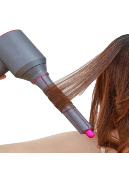 Uzun Curling Varil 30 mm Süpersonik Saç Kurutma Makinesi Aksesuarları Otomatik Curling Hava Saç Şekillendirici Aracı (Yurt Dışından)
