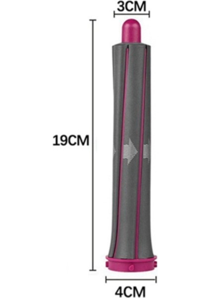 Uzun Curling Varil 30 mm Süpersonik Saç Kurutma Makinesi Aksesuarları Otomatik Curling Hava Saç Şekillendirici Aracı (Yurt Dışından)