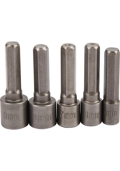 Adet/takım 5MM-13MM 1/4 Inç Dıy Hex Soket Kol Nozulları Somun Anahtarı Bit Seti Matkap Ucu Adaptörü Ağaç Işleme Için Güç Aracı (Yurt Dışından)