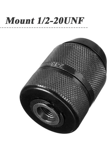 2 Adet 2-13 mm Anahtarsız Matkap Chuck Sds Plus Adaptörü Ile, 1/2-20UNF Darbeli Matkap Chuck Değişim Adaptörü Dönüştürücü Aracı (Yurt Dışından)