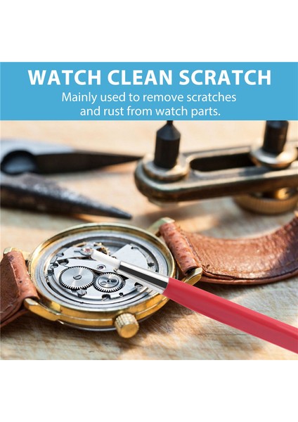 Izle Pas Temizleme Fırçası Kalem Cam Elyaf/pirinç/çelik Temiz Çizik Parlatma Aracı Saat Parçaları Tamir Aracı (Yurt Dışından) modelleri