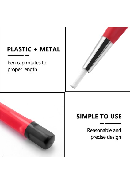 Izle Pas Temizleme Fırçası Kalem Cam Elyaf/pirinç/çelik Temiz Çizik Parlatma Aracı Saat Parçaları Tamir Aracı (Yurt Dışından) fırsatları