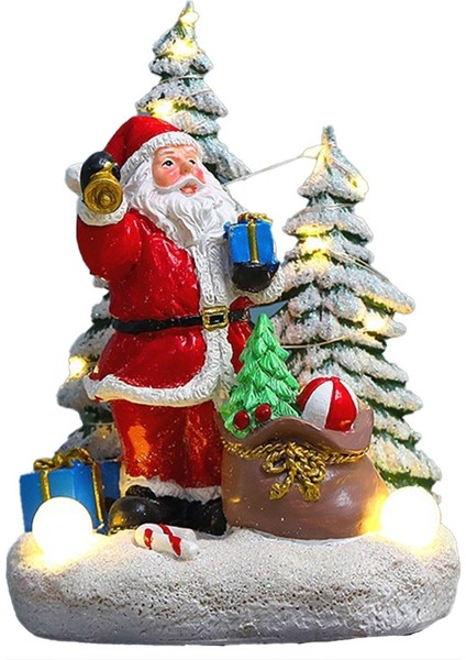 Parlayan Süsler Reçine El Sanatları Noel Hediyeleri (Yurt Dışından)