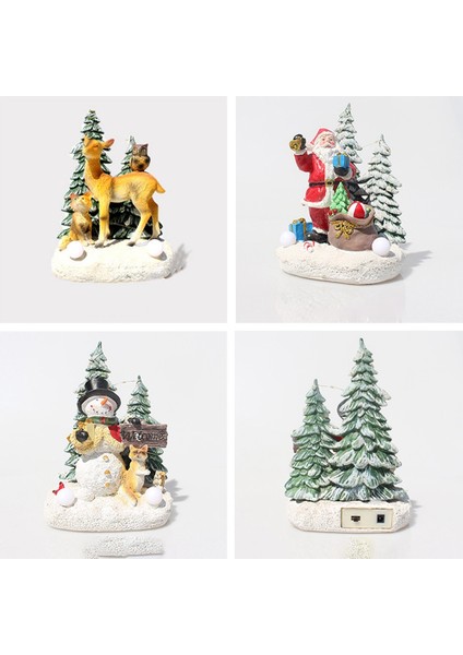 Parlayan Süsler Reçine El Sanatları Noel Hediyeleri (Yurt Dışından) modelleri