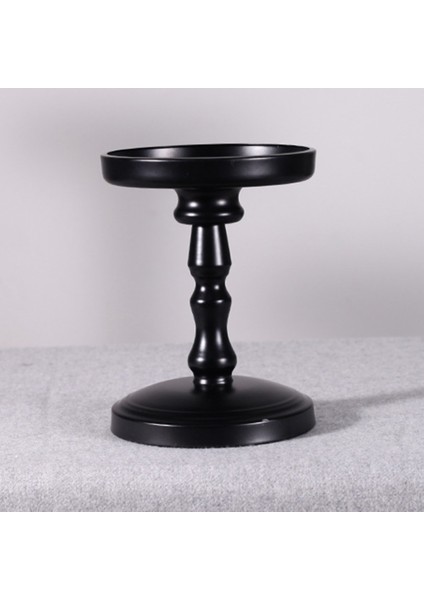 3 Adet Sütunlu Siyah Mumluk, Metal Mumluk, Aile Düğün Yıldönümü Partisi Için Harika Dekorasyon (Yurt Dışından) modelleri