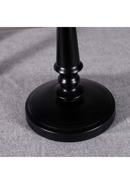 3 Adet Sütunlu Siyah Mumluk, Metal Mumluk, Aile Düğün Yıldönümü Partisi Için Harika Dekorasyon (Yurt Dışından) fırsatları