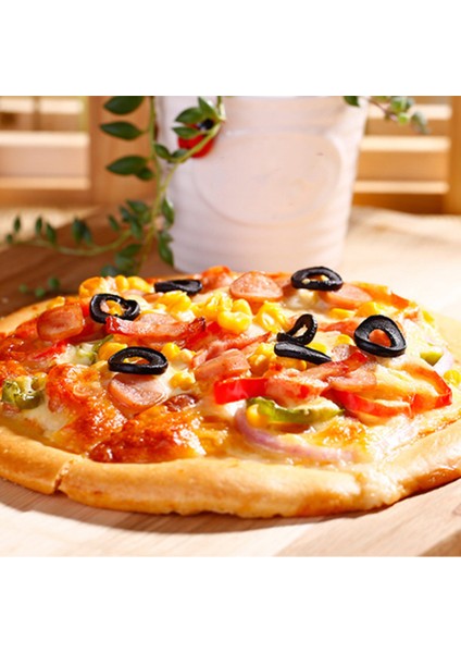 6x Pizza Eleği, Pizza Tavası, Fırın Için Pizza Tavası, Pizza Tepsisi, 12 Inç Dikişsiz Çerçeveli Alüminyum Yapışmaz Pizza Eleği (Yurt Dışından) indirimleri