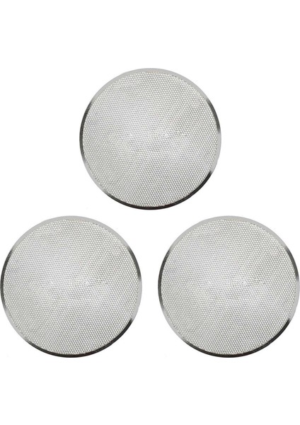 3x Profesyonel Yuvarlak Pizza Fırını Pişirme Tepsisi Barbekü Izgarası Yapışmaz Örgü Net (12 Inç) (Yurt Dışından)