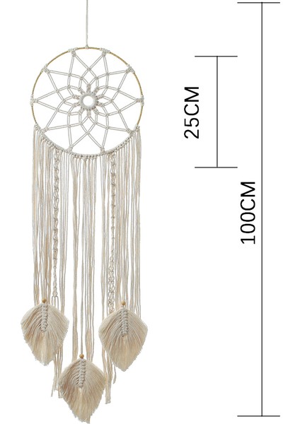 Bohemian Duvar Asılı Goblen Ay Dreamcatcher Duvar Dekor Boho Dokuma Halılar Ev Dekorasyon (Yurt Dışından) fiyatları