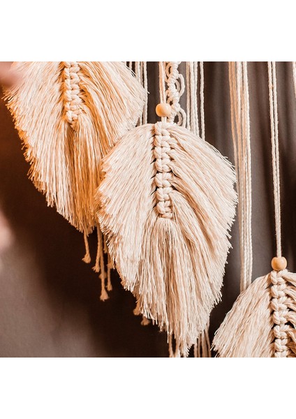 Bohemian Duvar Asılı Goblen Ay Dreamcatcher Duvar Dekor Boho Dokuma Halılar Ev Dekorasyon (Yurt Dışından) modelleri