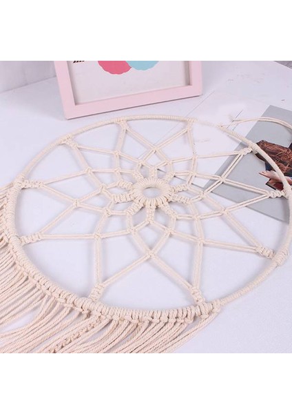 Bohemian Duvar Asılı Goblen Ay Dreamcatcher Duvar Dekor Boho Dokuma Halılar Ev Dekorasyon (Yurt Dışından) fırsatları