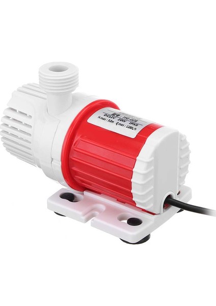 20W 12V Dc 1100L/H Dalgıç Su Pompası Deniz Kontrollü Ayarlanabilir Hız Su Pompası Balık Tankı Akvaryum (Yurt Dışından)
