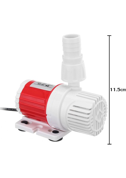 20W 12V Dc 1100L/H Dalgıç Su Pompası Deniz Kontrollü Ayarlanabilir Hız Su Pompası Balık Tankı Akvaryum (Yurt Dışından)