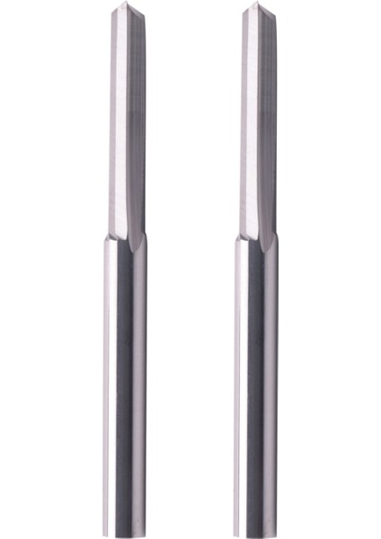 30 Adet 2 Flüt Cnc Freze Uçları 3.175MM Düz Yuvası Tungsten Çelik Freze Kesici Ahşap Mdf Plastik (Yurt Dışından) modelleri
