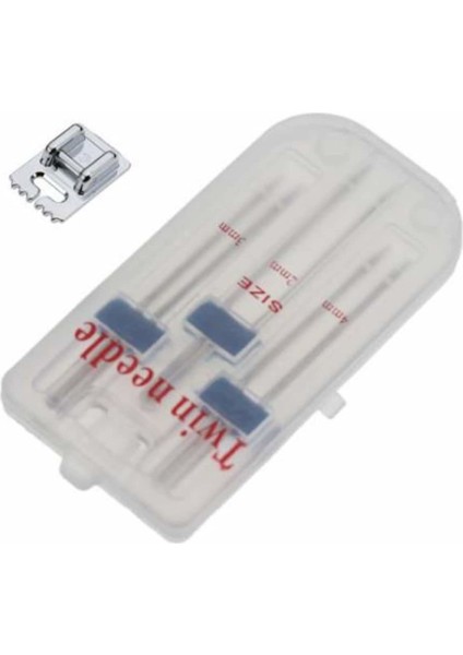 Janome Singer Zetina Bernina Nervür Ayak ve Iğne Set Takım fırsatları