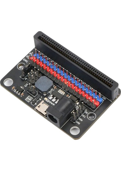 Microbit Gpıo Genişletme Python Io Için 1 Adet Genişletme Kartı: Yerleşik Pasif Buzzer ile Bit 5V (Yurt Dışından)