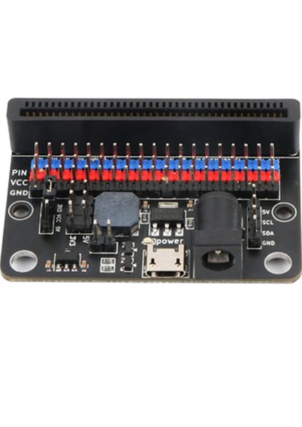 Microbit Gpıo Genişletme Python Io Için 1 Adet Genişletme Kartı: Yerleşik Pasif Buzzer ile Bit 5V (Yurt Dışından)