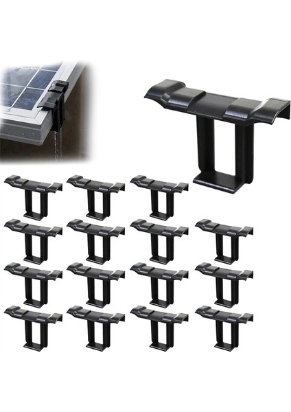 48 Adet 35MM Güneş Paneli Su Drenaj Klipleri, Pv Modülleri Su Tahliyesi Için Klipler Fotovoltaik Panel Su Tahliye Klipleri (Yurt Dışından) modelleri