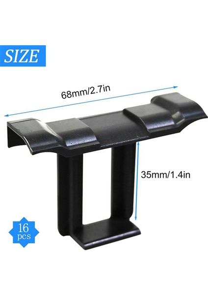 48 Adet 35MM Güneş Paneli Su Drenaj Klipleri, Pv Modülleri Su Tahliyesi Için Klipler Fotovoltaik Panel Su Tahliye Klipleri (Yurt Dışından) fırsatları