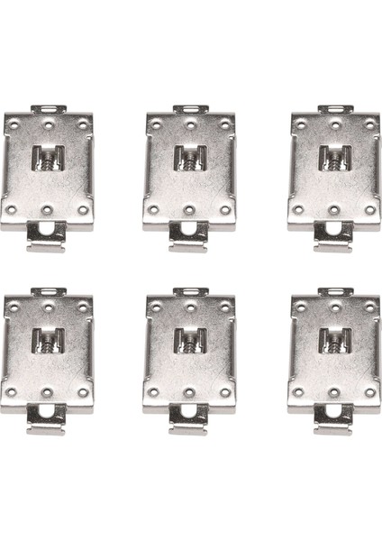 6x Dın Ray Montaj Braketi Ekipman Rafı G3NE G3NA R99-12 Kanatçıklar Için Elektrik (Yurt Dışından)