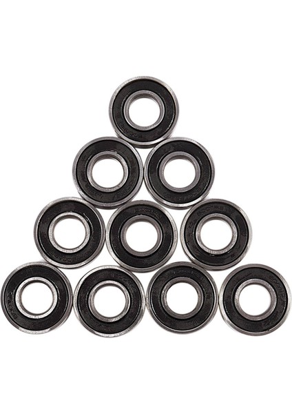 6001RS Sabit Bilyalı Rulman 28 x 12 x 8 mm 20 Parça, Gümüş ve Siyah (Yurt Dışından) fiyatları