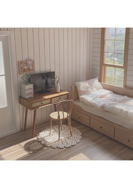 1:6 Mini Mobilya Dört Parçalı Takım Elbise Çekmecesi Saklama Kutusu Kombinasyonu Aksesuarları, 6 (Yurt Dışından) indirimleri