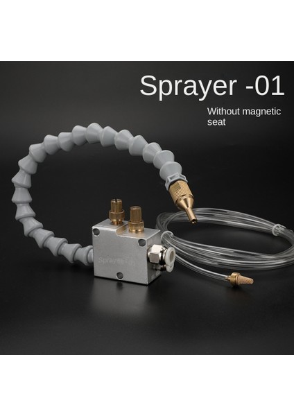 Mıknatıssız 8mm Boru Soğutma Için Sis Soğutucu Yağlama Püskürtme Sistemi Cnc Torna Freze Matkap Gravür Tezgahı (Yurt Dışından) modelleri