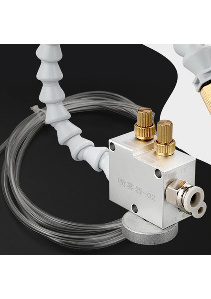 Mıknatıssız 8mm Boru Soğutma Için Sis Soğutucu Yağlama Püskürtme Sistemi Cnc Torna Freze Matkap Gravür Tezgahı (Yurt Dışından) indirimleri