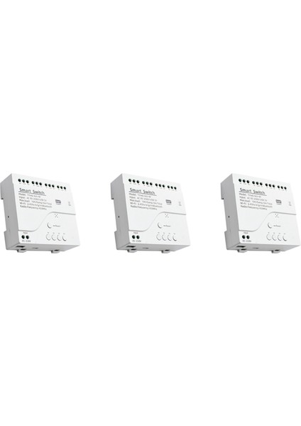 3x Tuya Akıllı Wifi Motor Anahtar Modülü Rf 433 Radyo Uzaktan Kumanda 4ch Inching Röle Alexa Google Home Için, 4ch AC85-250V (Yurt Dışından)