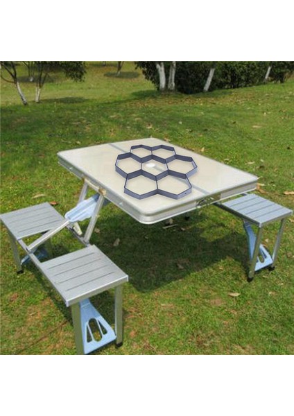 10X Dıy Veranda Yürüyüşü Maker Basamak Taşı Beton Finişer Kalıp Yeniden Kullanılabilir Yol Maker Kalıp Bahçe Kaldırım Taşı 30X30 cm (Yurt Dışından)