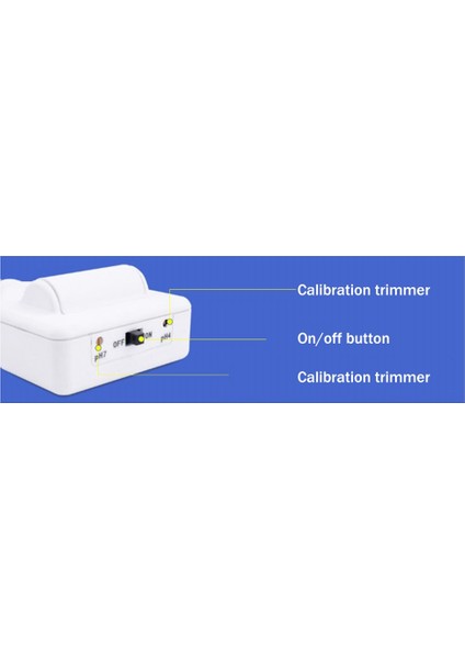 Dijital Ph Test Cihazı Metre - Asitlik Ölçer Ph Test Cihazı Toprak Metre Test Cihazı Peynir / Et / Toprak Için Beyaz Aydınlatmalı PH-98218 (Yurt Dışından) fırsatları
