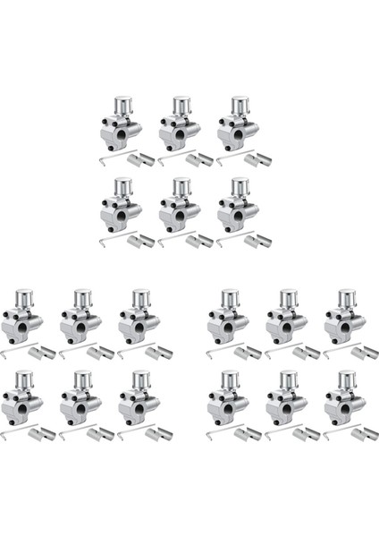 18 Paket Bpv-31 Delici Vana Hattı Musluk Vanası Kitleri Klimalar Için Ayarlanabilir Vana Hvac 1/4 Inç, 5/16 Inç, 3/8 Inç (Yurt Dışından)