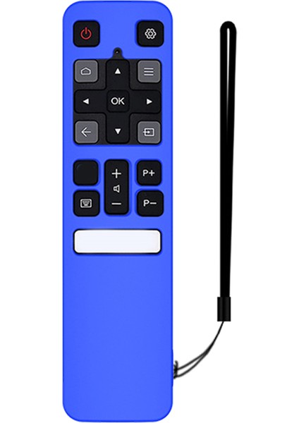 Uzaktan Kumanda Tv Koruyucu Kılıf Için RC802V Fmr1 Fnr1 Tv 4K Uzaktan Kumanda Değiştirme Kılıfı, Koyu Mavi (Yurt Dışından)