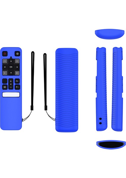 Uzaktan Kumanda Tv Koruyucu Kılıf Için RC802V Fmr1 Fnr1 Tv 4K Uzaktan Kumanda Değiştirme Kılıfı, Koyu Mavi (Yurt Dışından) fırsatları