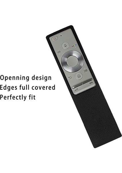 QLED Tv Kapakları Bluetooth Uzaktan Kumanda BN59-01272A BN59-01265A BN59-01270A Kılıf Darbeye Dayanıklı Anti-Siyah (Yurt Dışından) indirimleri