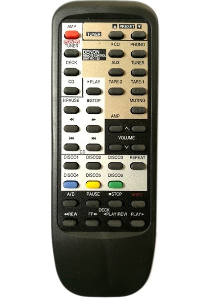 Av Player Için RC-152 CD Uzaktan Kumanda -735R -880R (Yurt Dışından)