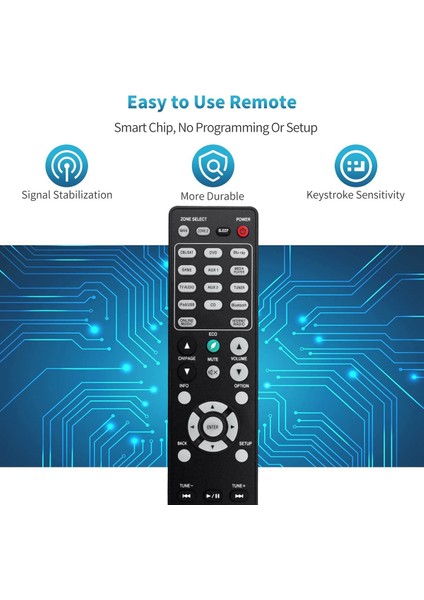 Av Surround Alıcısı Alt Için RC024SR Uzaktan Değiştirin RC025SR RC017SR NR1605 NR1606 SR5010 SR5011 NR1607 SR5009 (Yurt Dışından) indirimleri