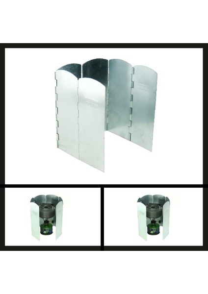 Uyguna-Yakala 6 Kanatlı RZ-306 Küçük Boy Katlanabilir RÜZGARLIK-MLZ.188