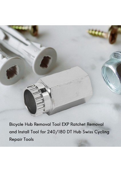 Bisiklet Hub Temizleme Aracı Exp Cırcır Sökme ve Yükleme Aracı 240/180 Dt Hub Bisiklet Tamir Araçları (Yurt Dışından)