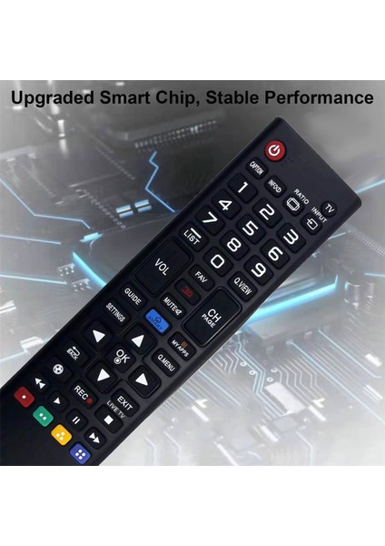 AKB73975702 Lg LED Hdtv Tv Için Uzaktan Kumandayı Değiştirin AKB74475401 32LF500B 43LF5900 50UH5530 29LN4510 55LM7600 60LA7400 43UH61 (Yurt Dışından) fiyatları