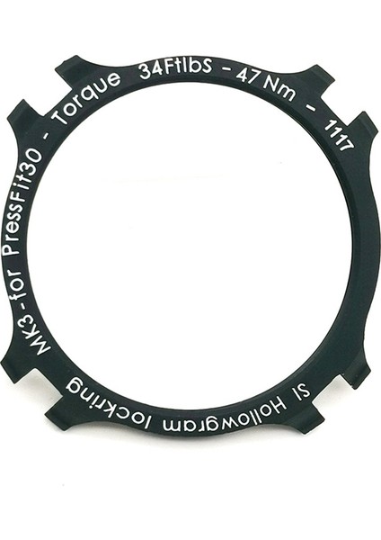 Hollowgram Örümcek Kilitleme Halkası Için Cnc Alüminyum Alaşım KP021/, Supersix 2 - Bisiklet Aksesuarları (Yurt Dışından)