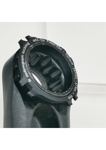 Hollowgram Örümcek Kilitleme Halkası Için Cnc Alüminyum Alaşım KP021/, Supersix 2 - Bisiklet Aksesuarları (Yurt Dışından)