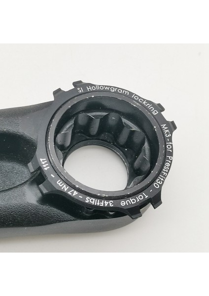 Hollowgram Örümcek Kilitleme Halkası Için Cnc Alüminyum Alaşım KP021/, Supersix 2 - Bisiklet Aksesuarları (Yurt Dışından)
