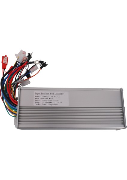 72V 1500W Elektrikli Bisiklet Kontrol Cihazı Scooter Fırçasız Dc Motor Hız Kontrol Cihazı (Yurt Dışından)