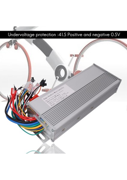 72V 1500W Elektrikli Bisiklet Kontrol Cihazı Scooter Fırçasız Dc Motor Hız Kontrol Cihazı (Yurt Dışından)