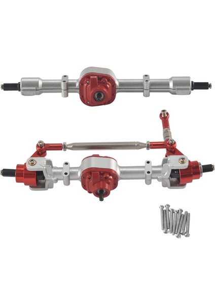 Rc Araba Ön ve Arka Komple Aks Mn D90 D91 D96 D99S MN90 MN96 MN99 MN99S 1/12 Rc Araba Yükseltme Parçaları, Gümüş (Yurt Dışından) fiyatları