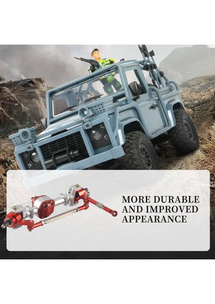Rc Araba Ön ve Arka Komple Aks Mn D90 D91 D96 D99S MN90 MN96 MN99 MN99S 1/12 Rc Araba Yükseltme Parçaları, Gümüş (Yurt Dışından) indirimleri